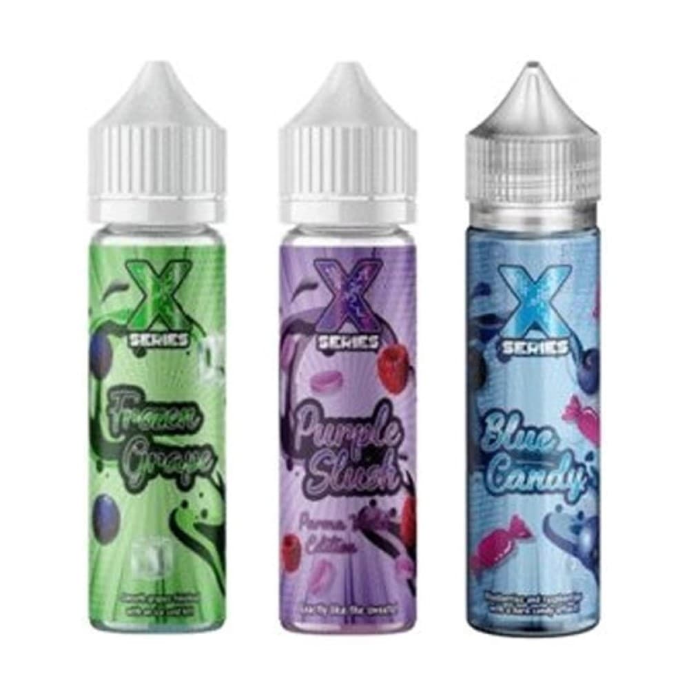 X Series 50ml Shortfill