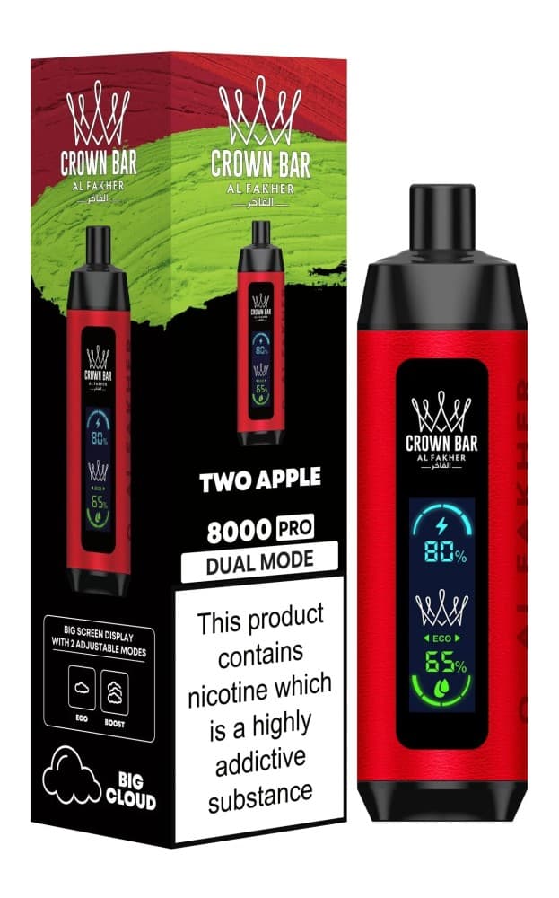 Al Fakher 8000 Pro Dual Mode Disposable Vape
