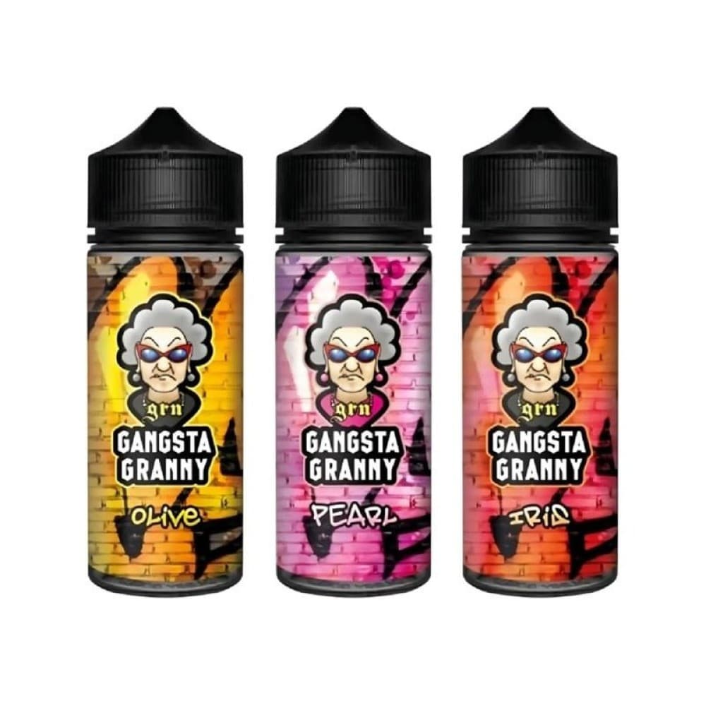 Gangsta Granny 100ML Shortfill