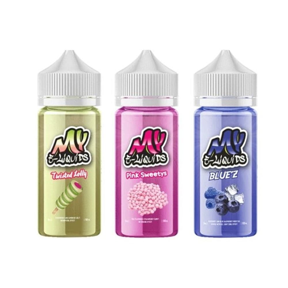 My E-Liquids 100ML Shortfill