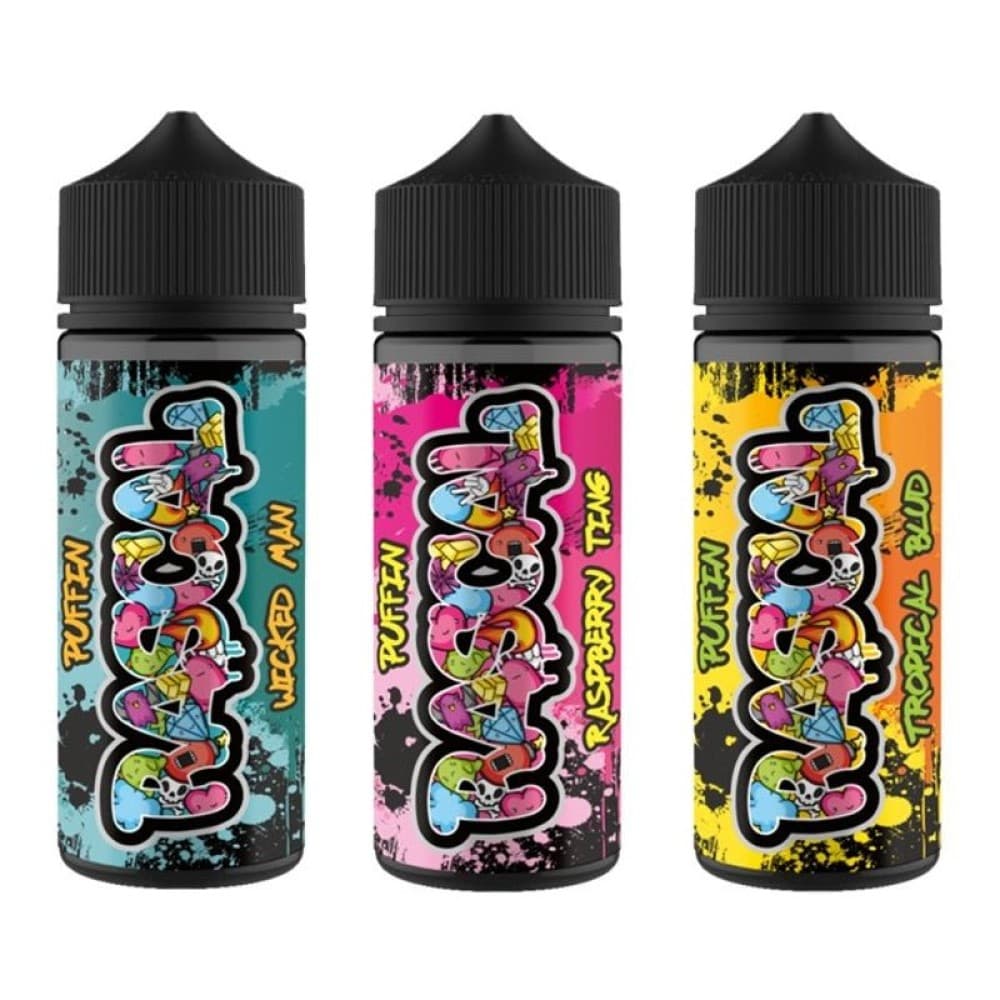 Puffin Rascal 100ml Shortfill