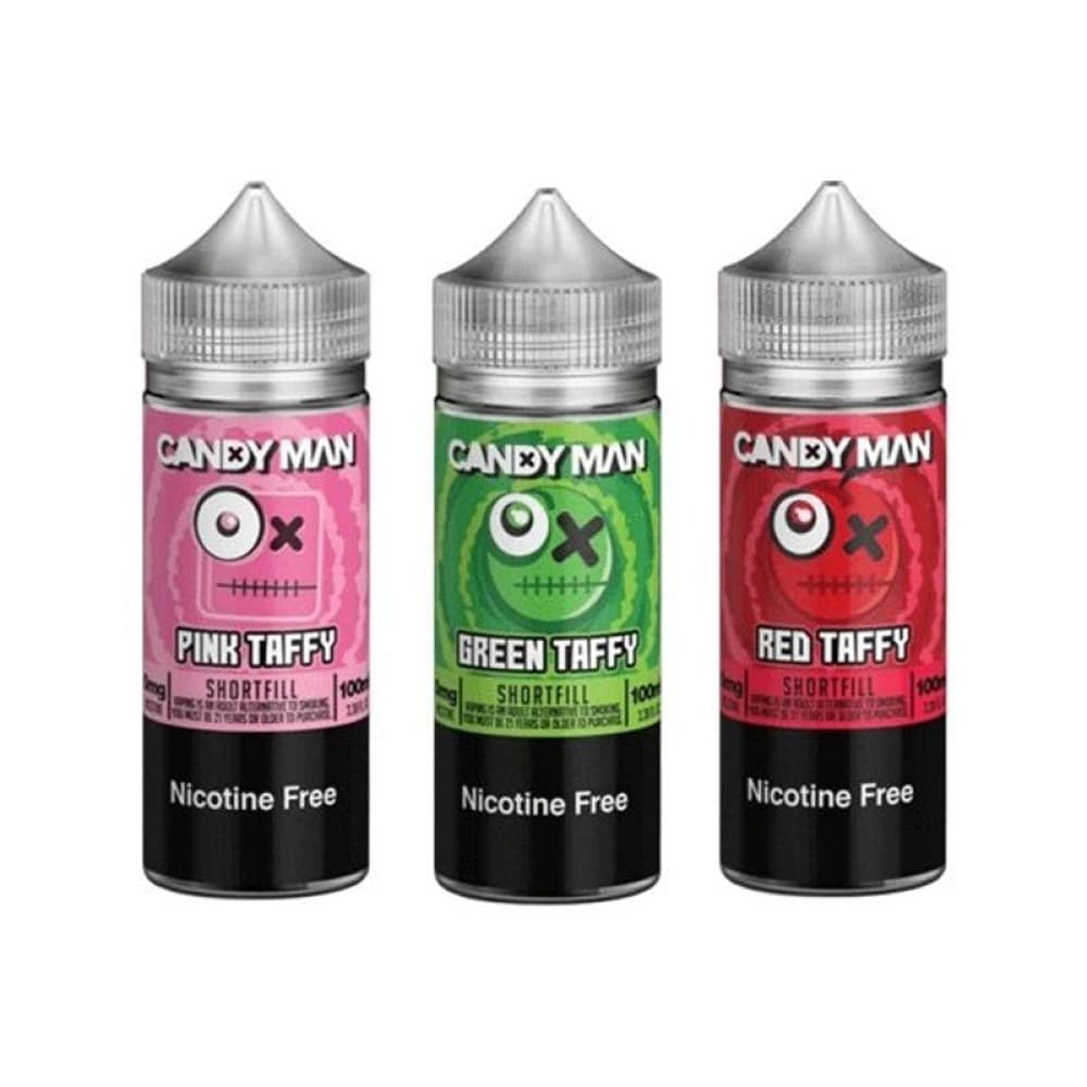 Keep It 100 Candy Man 100ml Shortfill