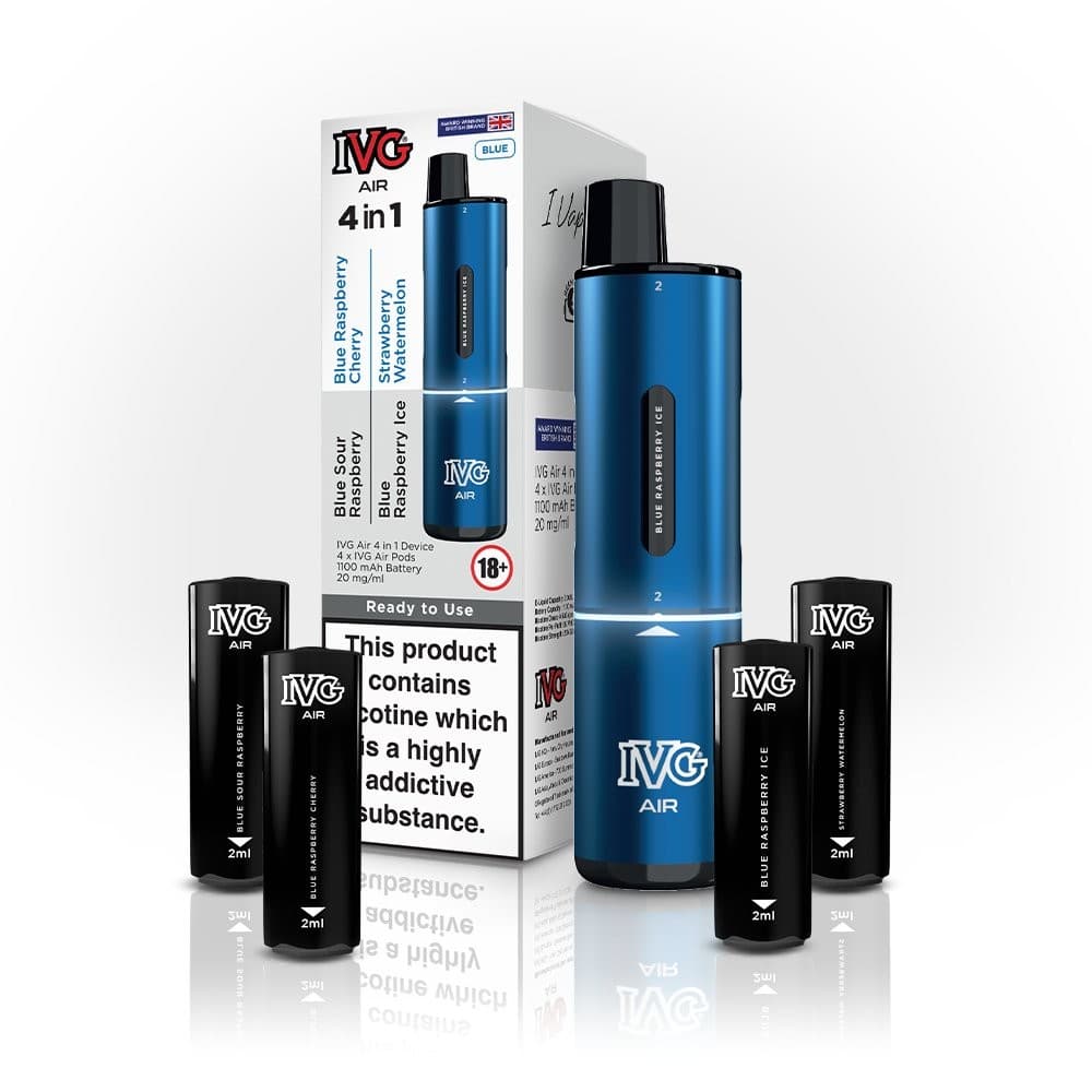 4 in 1 IVG Air 2400 Disposable Vape