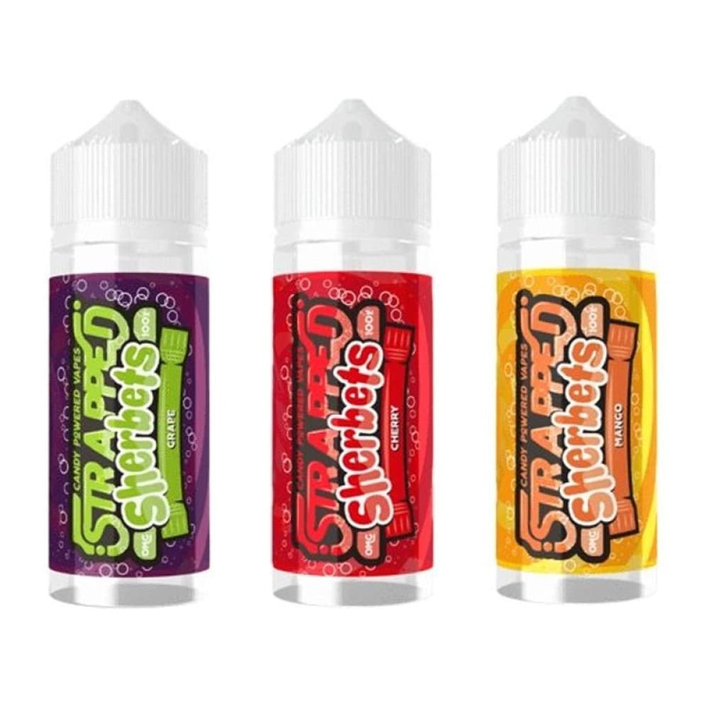 Strapped Sherbets 100ML Shortfill