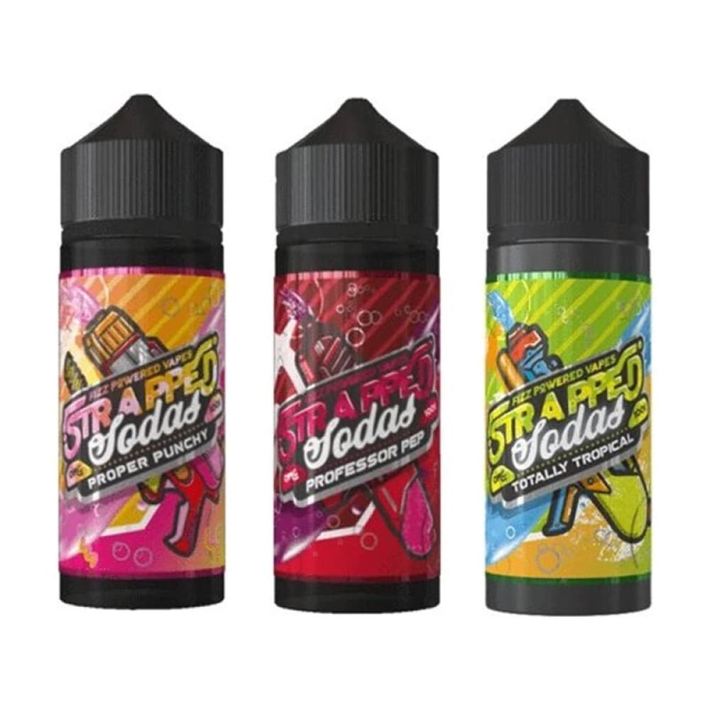 Strapped Sodas 100ML Shortfill