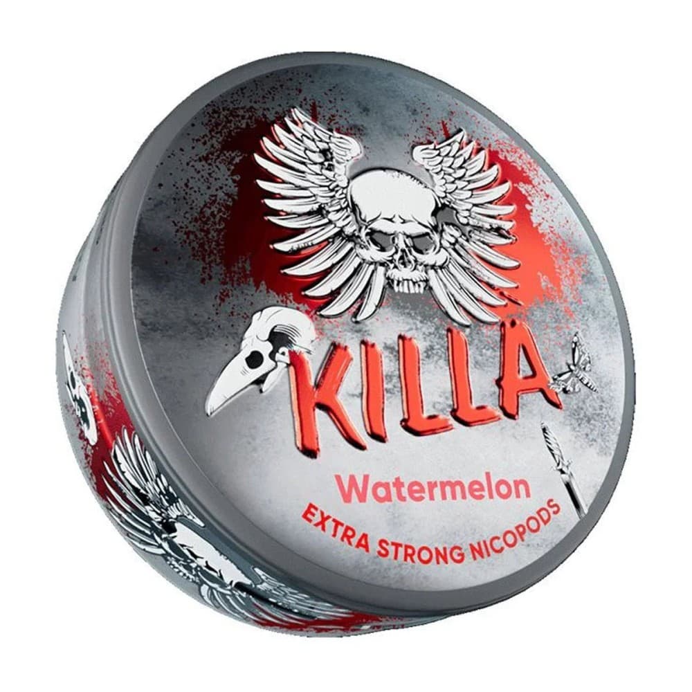 Killa Nicopods - Watermelon - 12.8mg - Box of 10