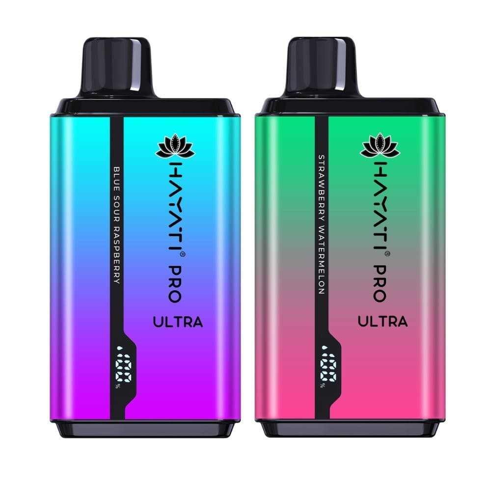 0mg(0%) Hayati Pro Ultra 15k Puffs Vape Device