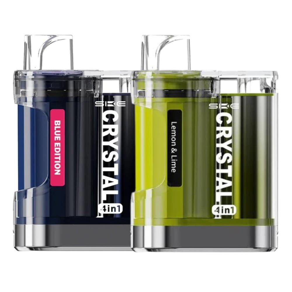 Ske Crystal 2400 Puffs 4 in 1 Prefilled Vape Pod Kit