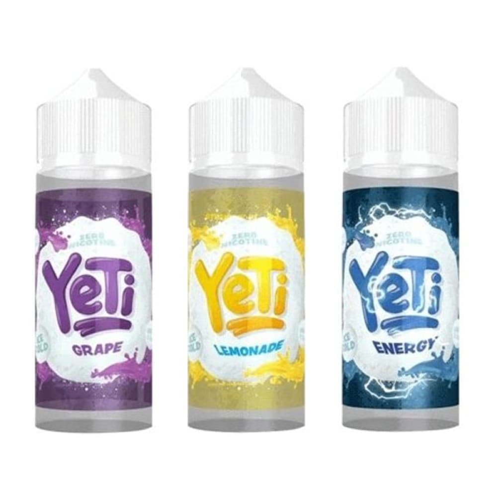 Yeti Ice Cold 100ML Shortfill