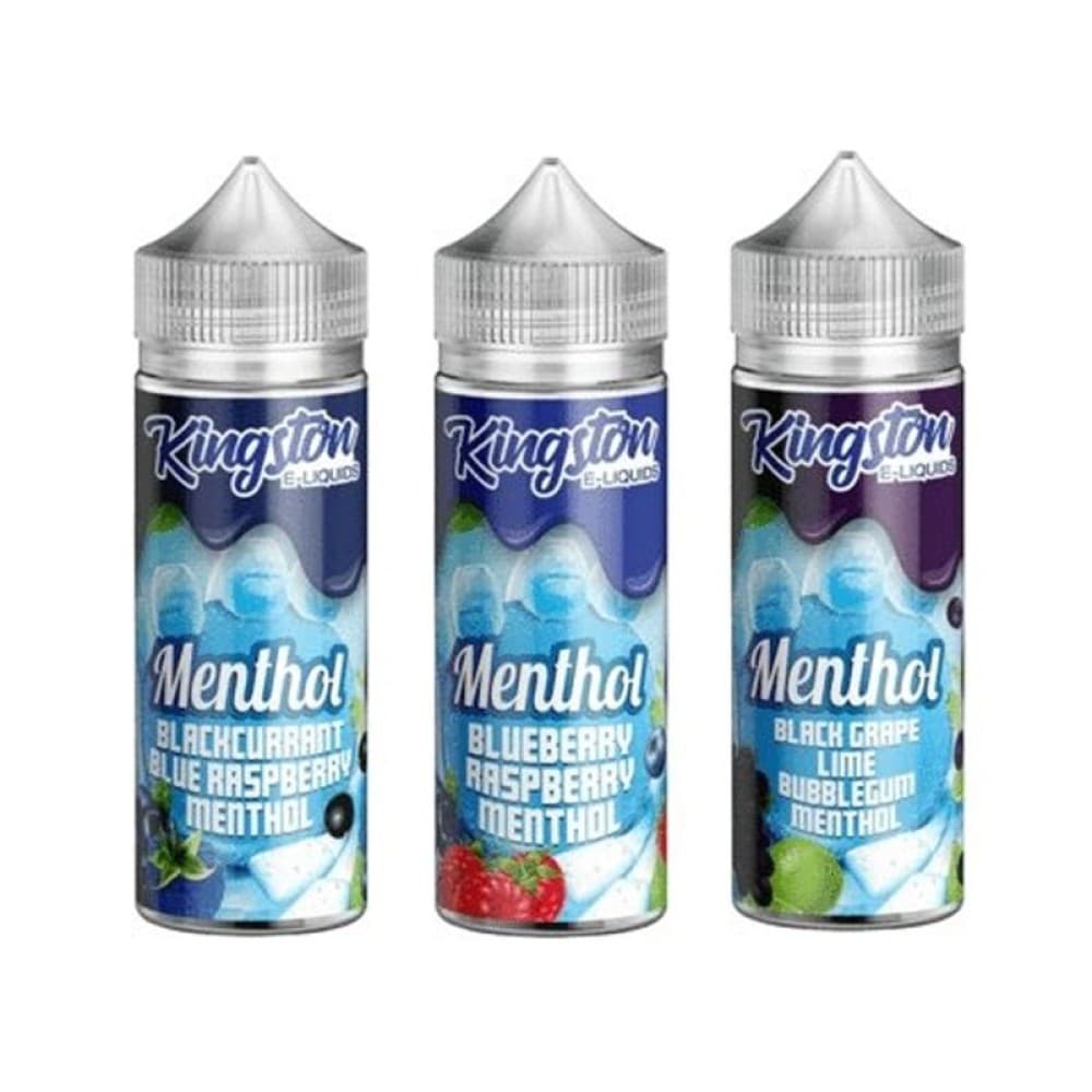 Kingston Menthol 100ML Shortfill