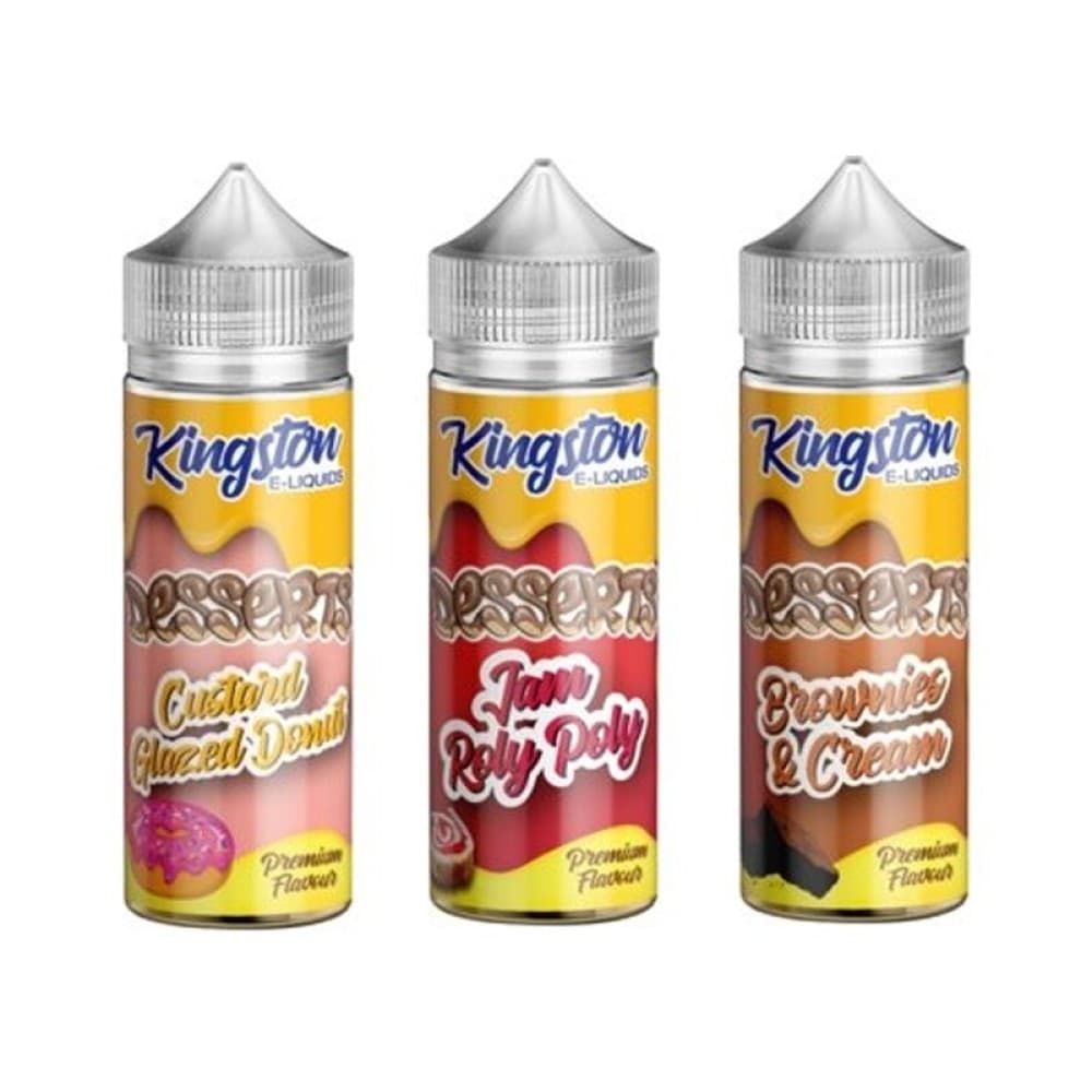 Kingston Desserts 100ML Shortfill