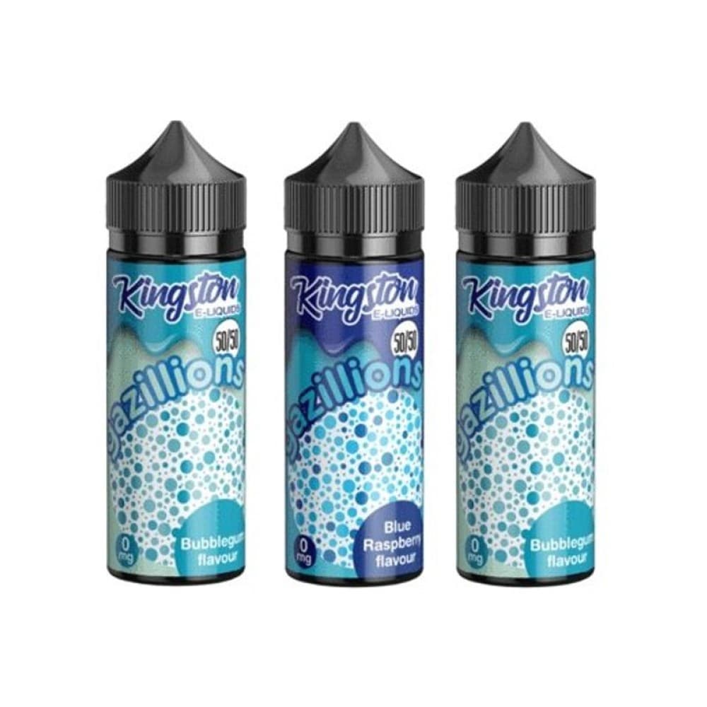 Kingston 50/50 Gazillions 100ML Shortfill