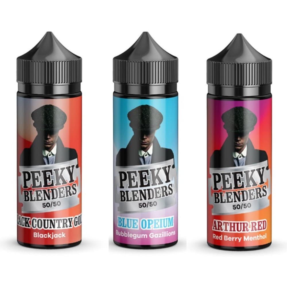 Peeky Blenders 100ML Shortfill