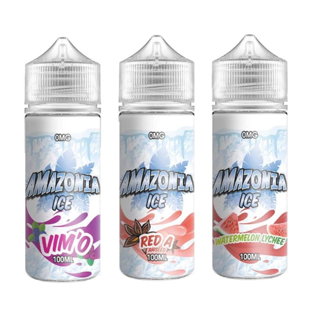 Amazonia Ice 100ml Shortfill