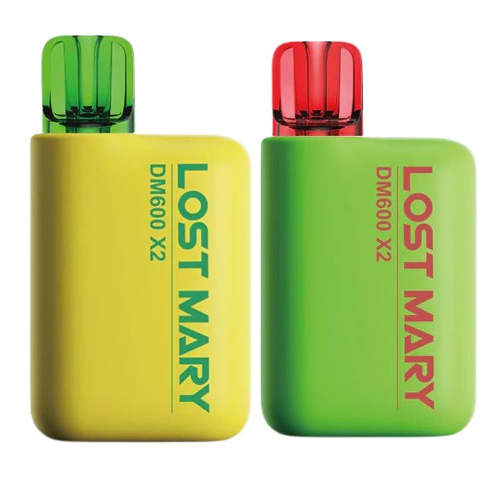 Lost Mary DM600 X2 1200 Puffs Vape Pod Kit -Box of 5