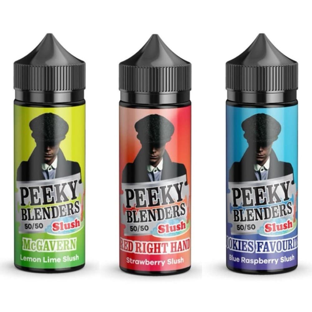 Peeky Blenders Slush 100ML Shortfill