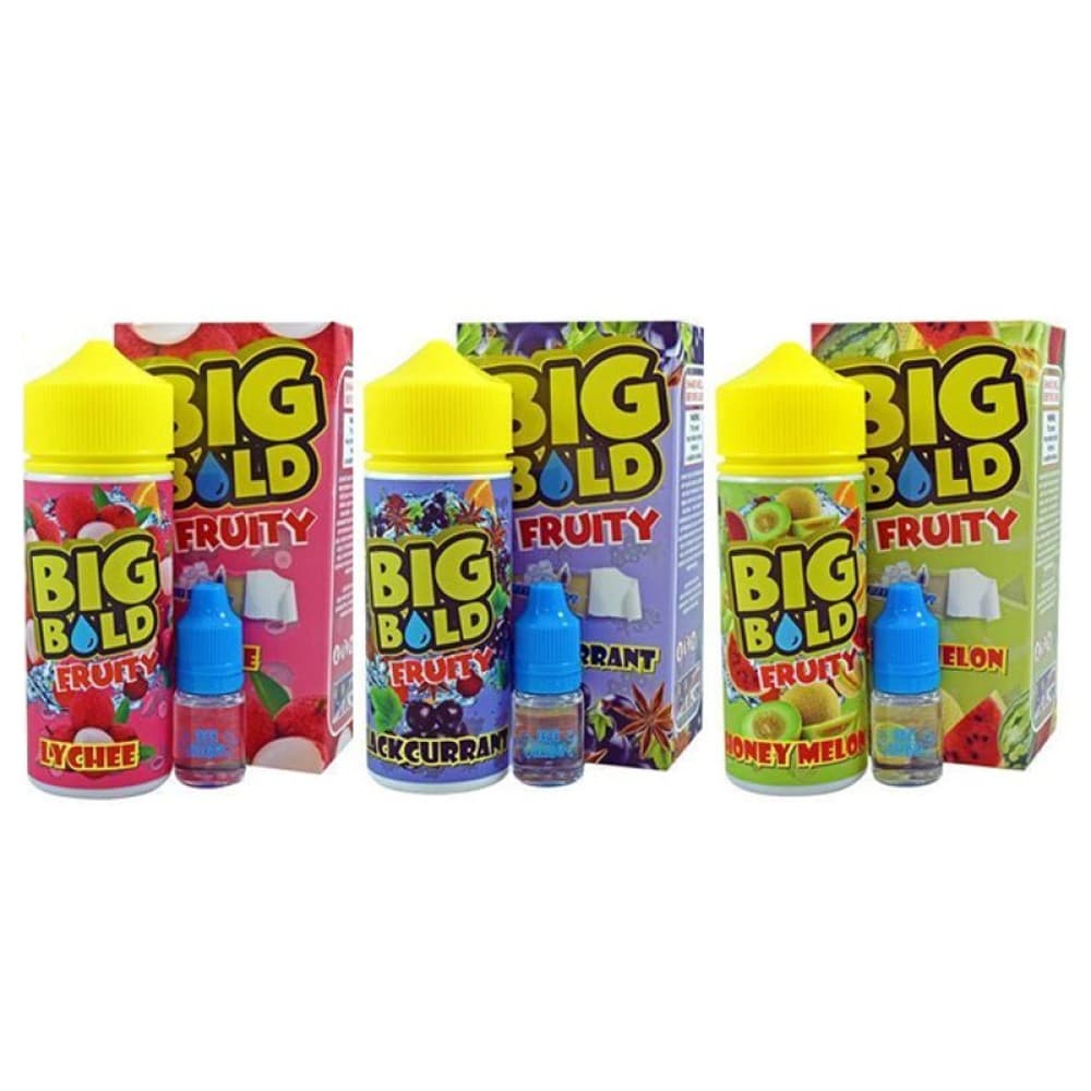 Big Bold Fruity 100ML Shortfill