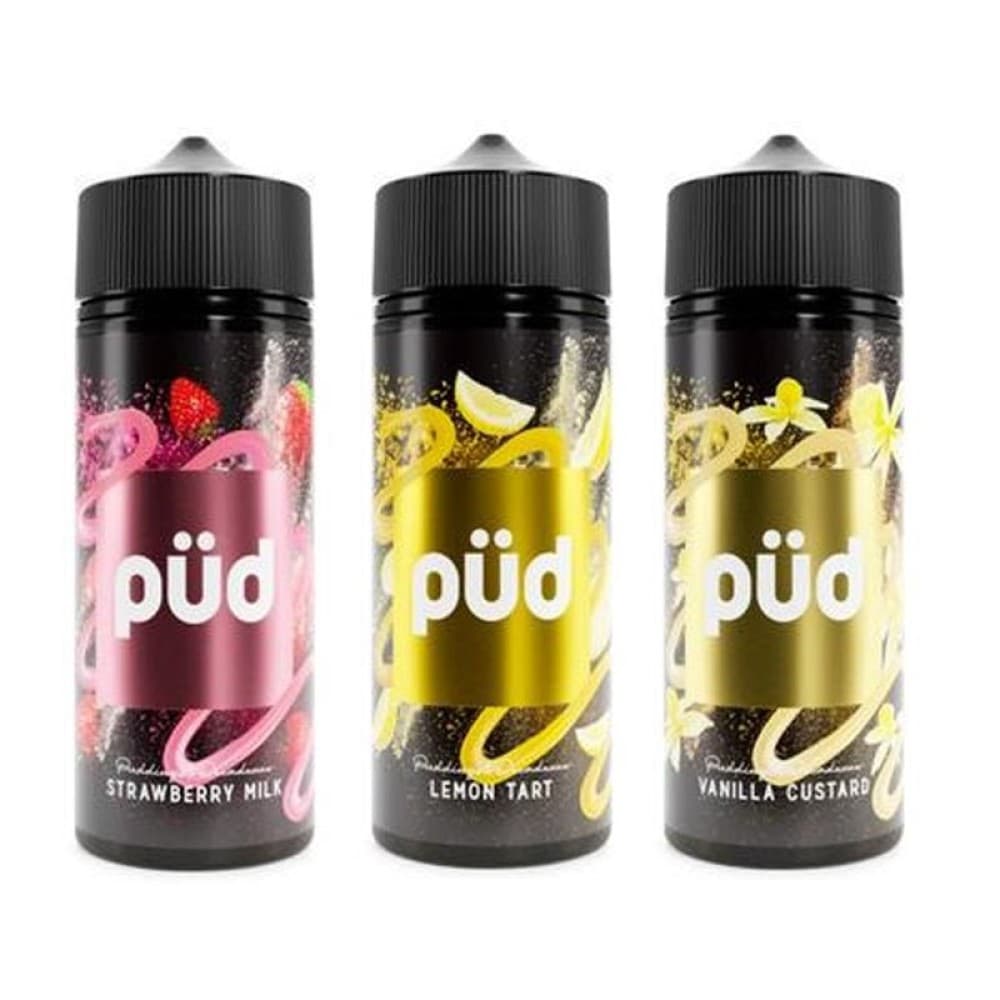 Pud 100ML Shortfill