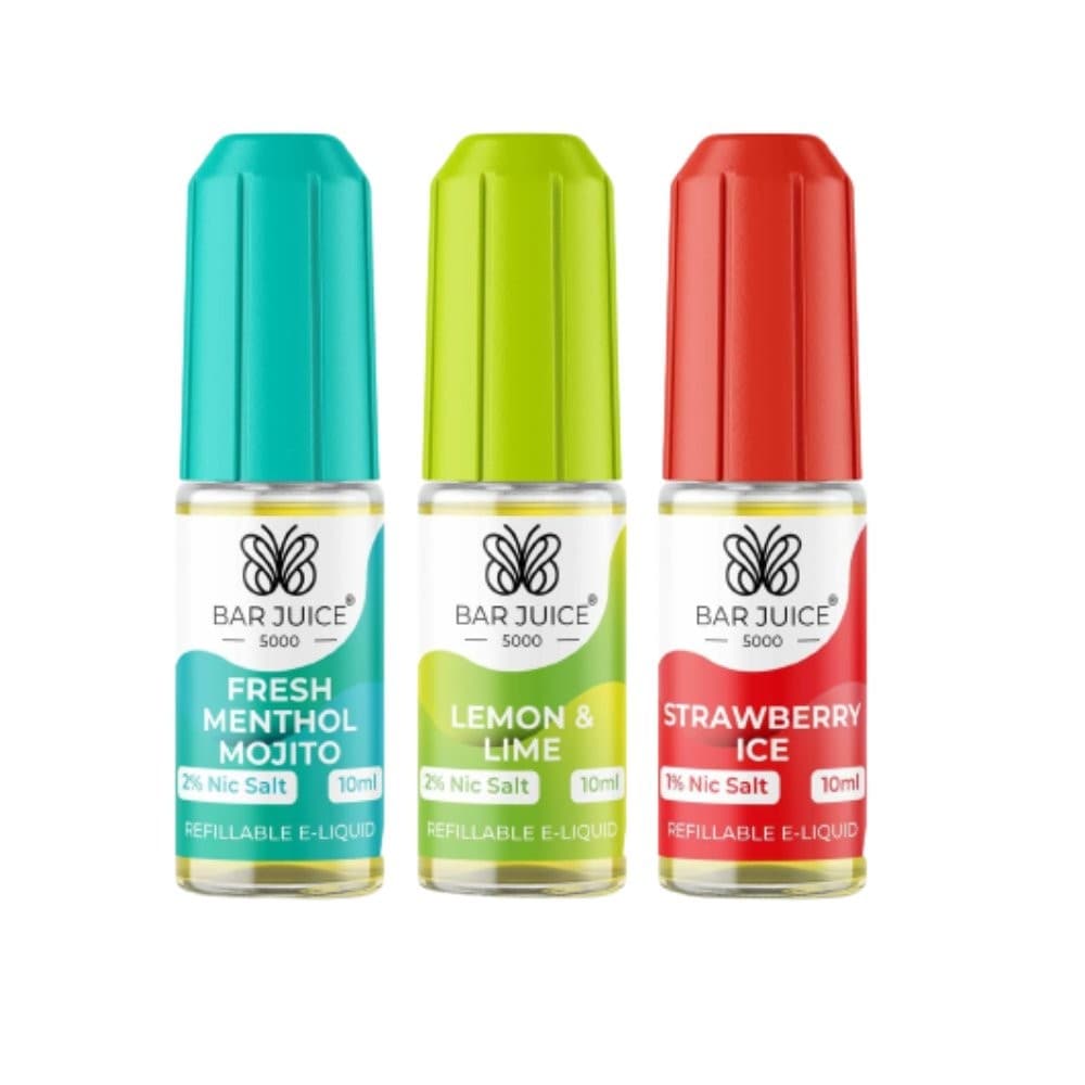 Bar Juice 5000 10ml Nic Salts E-liquid - Box of 10