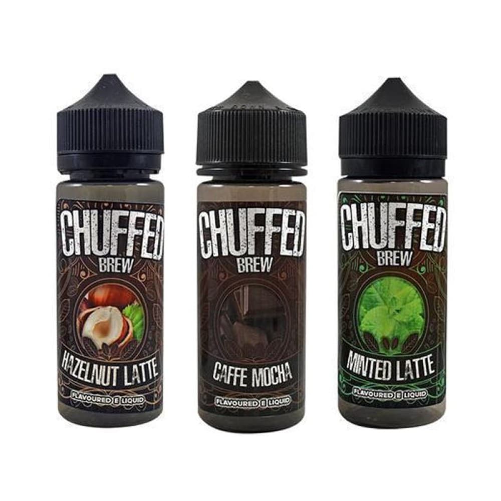 Chuffed Brew 100ML Shortfill