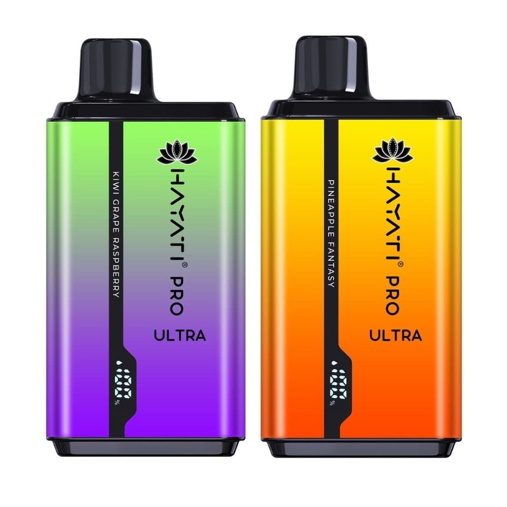 Hayati Pro Ultra 15000 Puffs Prefilled Vape Pod Kit