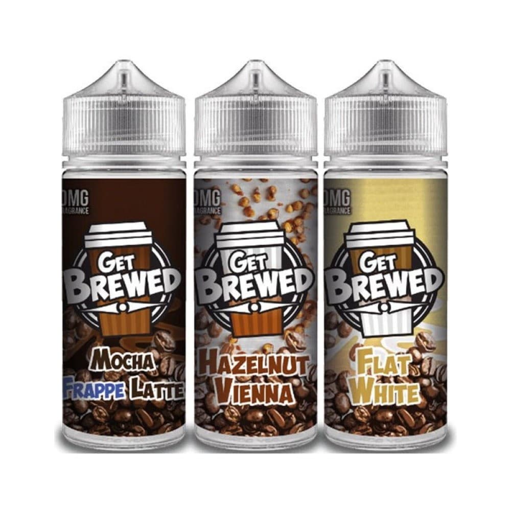 Moreish Puff Get Brewed 100ML Shortfill
