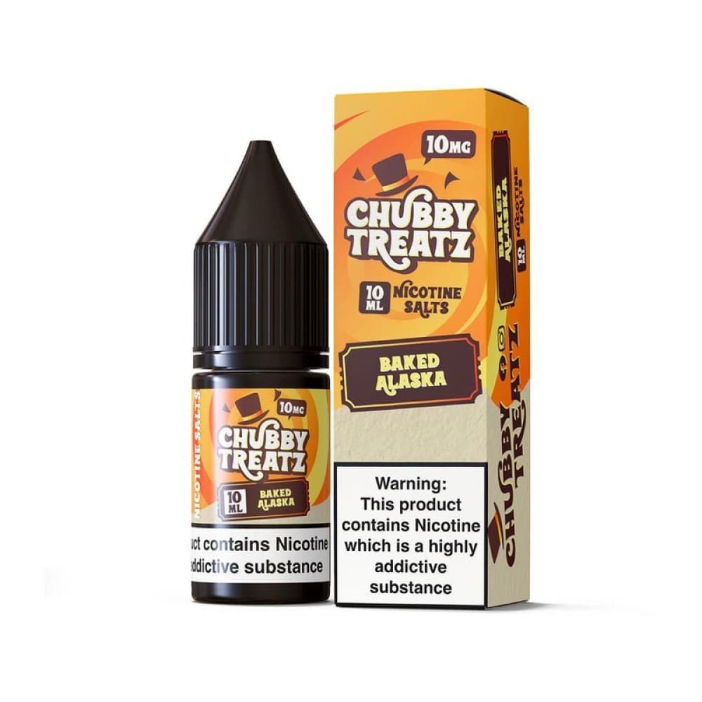 Chubby Treatz Nic Salts 10ml - Box of 10