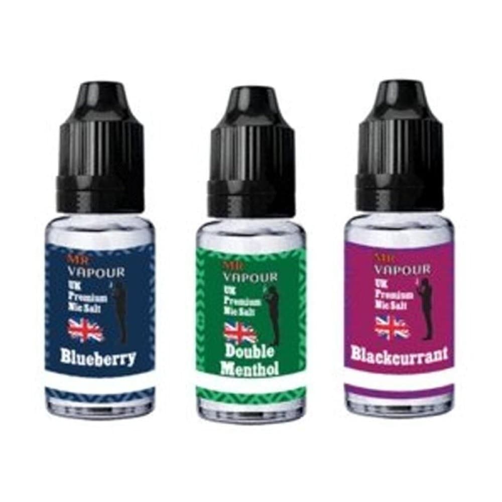 Mr Vapour Nic Salt 10ml E-Liquid Box of 10