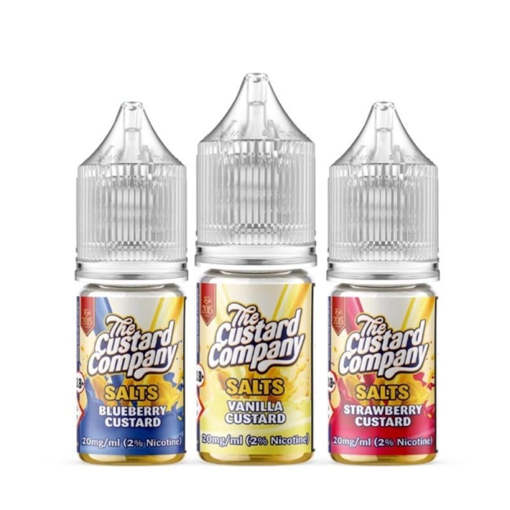 The Custard Company 10ML Nic Salt