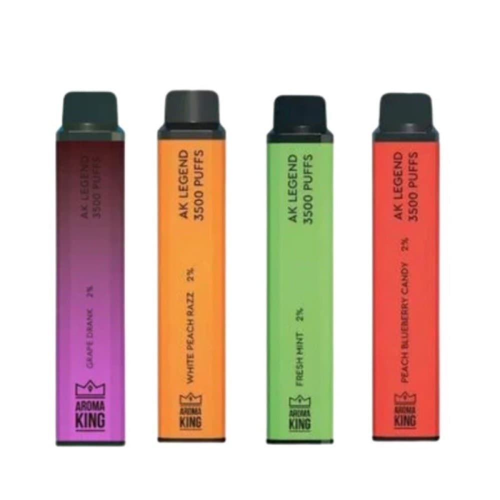 Aroma King Legend 3500 Puffs Disposable Vape | Wolfvapes
