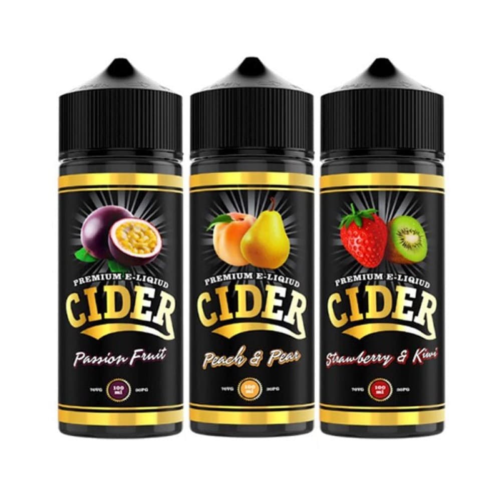 Cider 100ml Shortfill E-Liquid | 0mg | Wolfvapes