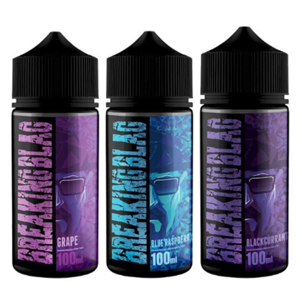 Breaking Blag Shortfill 100ml E-Liquid | 0mg | Wolfvapes