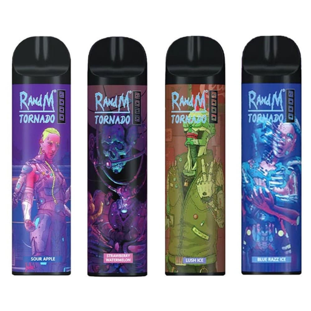 R and M Tornado 8000 Disposable Vape Pod
