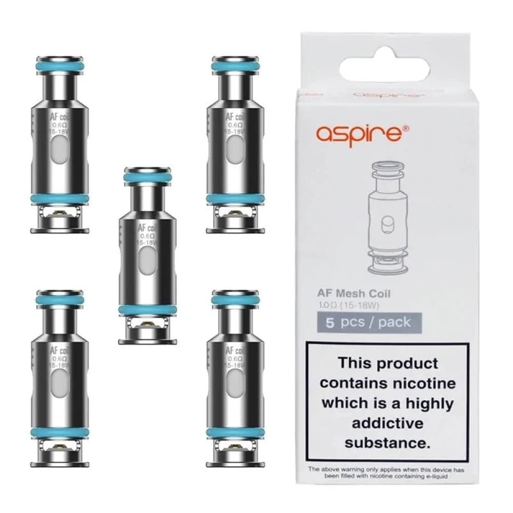 Aspire AF Mesh Coil- Pack of 5