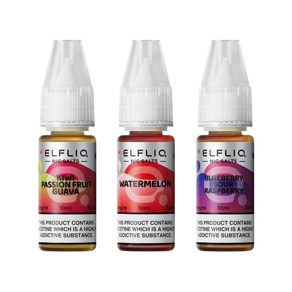 Elf Bar Elfliq 10ml Nic Salt - Box of 10