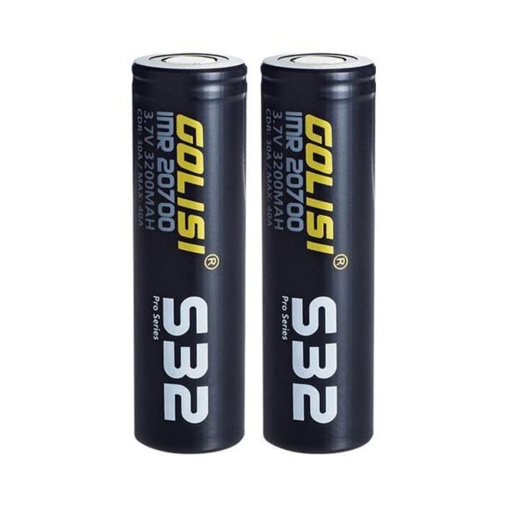 Golisi S32 - 20700 Battery - 3200mAh - Pack of 2