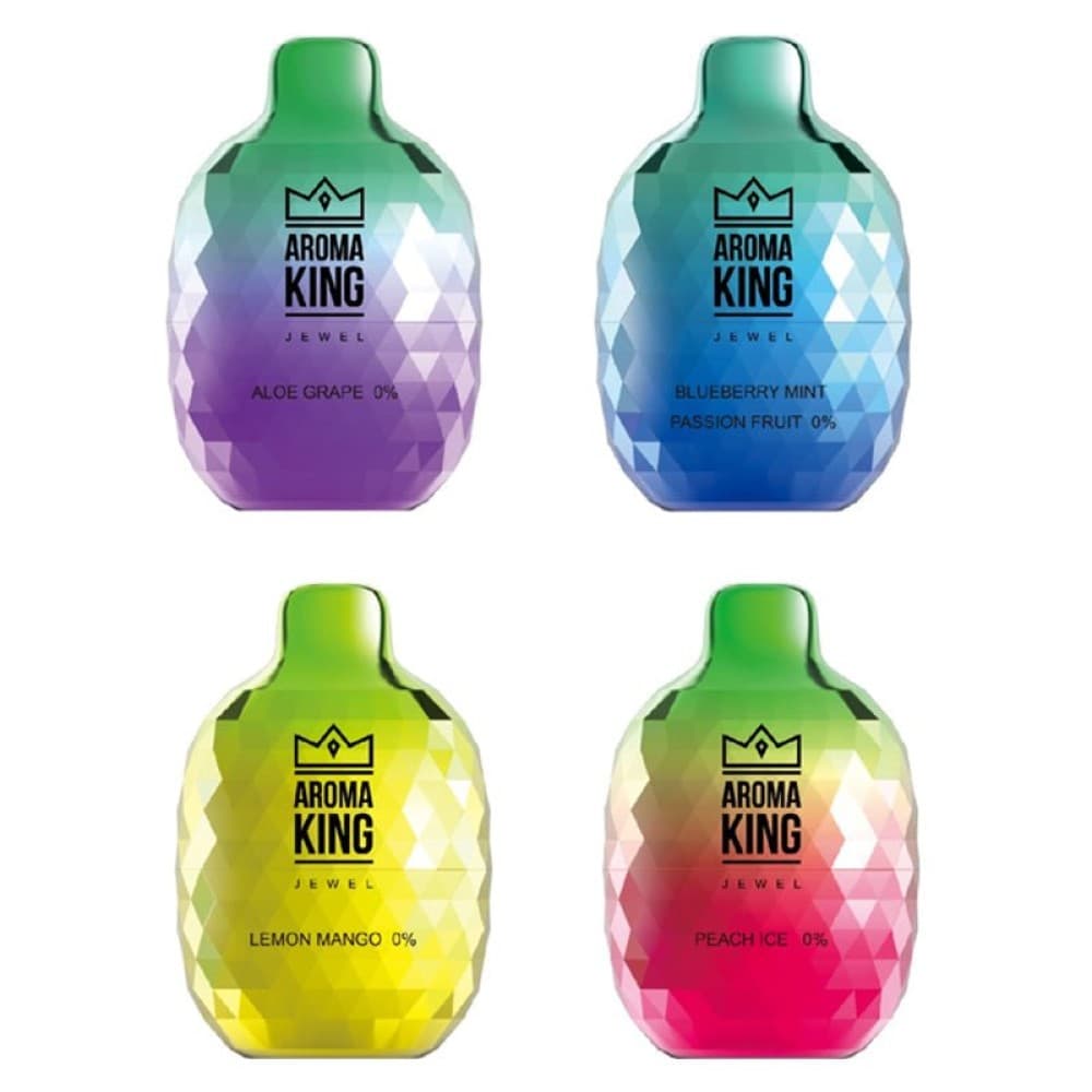 Aroma King Jewel 8000 Vape Pod - 0mg