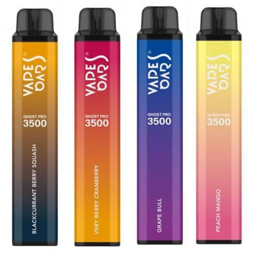 Vape Bar Ghost Pro 3500 Vape Pod Kit - Box of 10