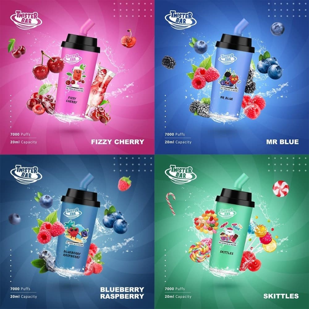 Twister Bar 7000 Disposable Vape Pod