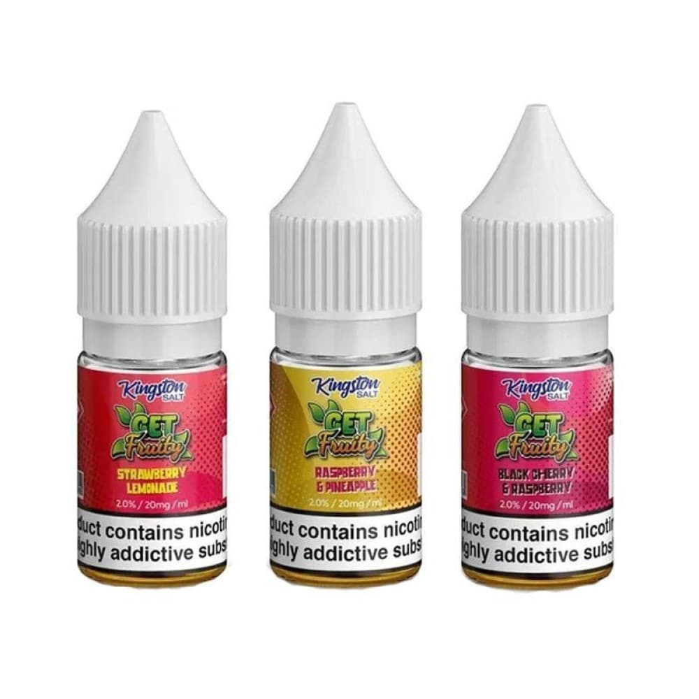 Kingston Salt Get Fruity Nic Salt - 10ml - Box of 10