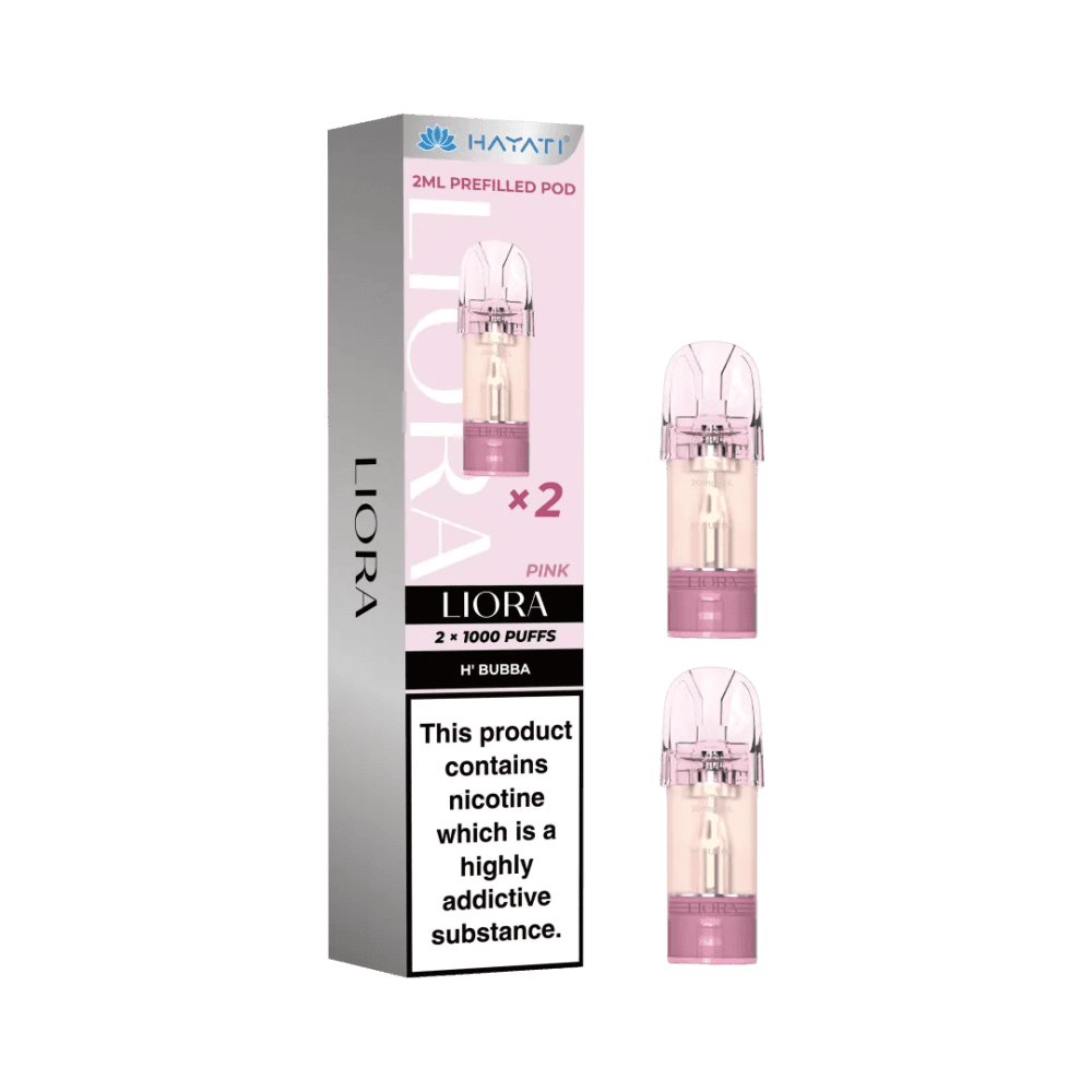 H'Bubba (Pink) Hayati Liora Prefilled Pods