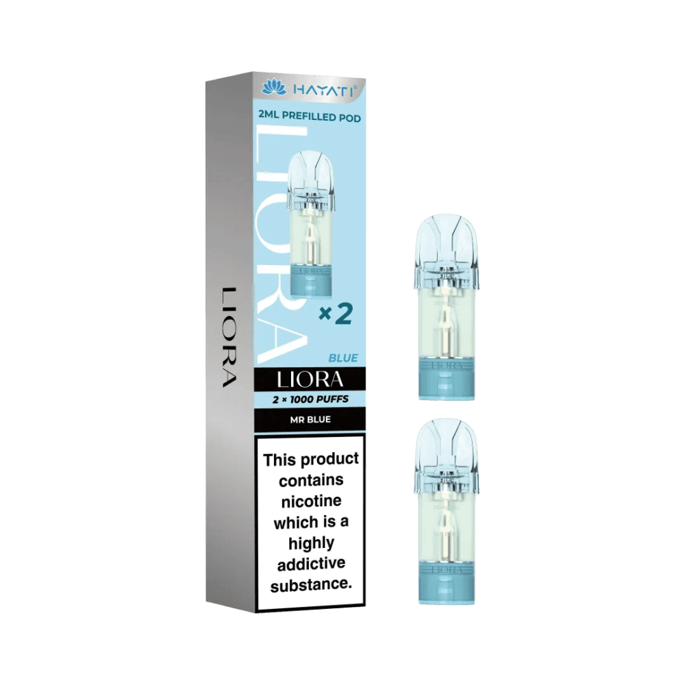 Mr Blue (Blue) Hayati Liora Prefilled Pods