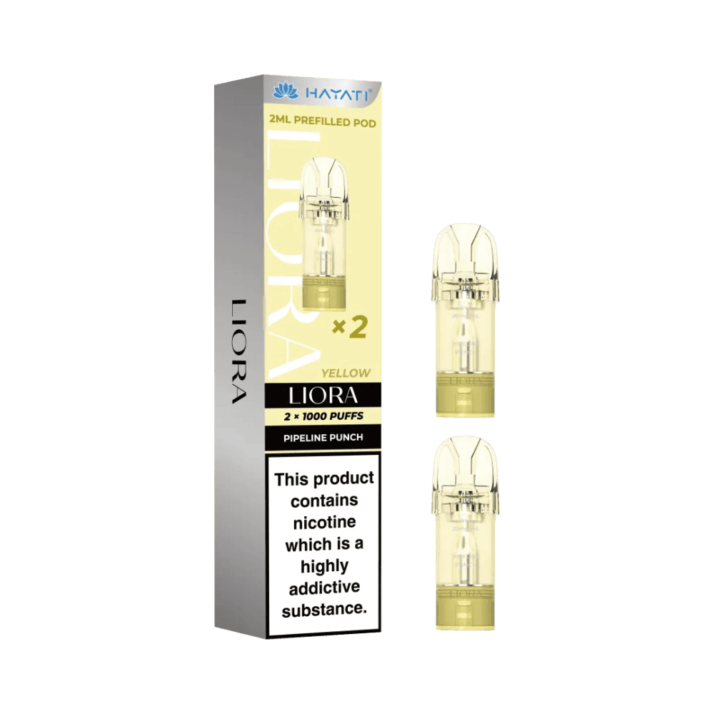Pipeline Punch (Yellow) Hayati Liora Prefilled Pods