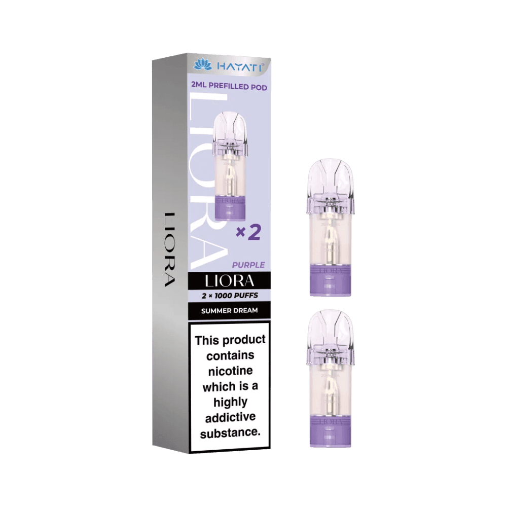 Summer Dream (Purple) Hayati Liora Prefilled Pods