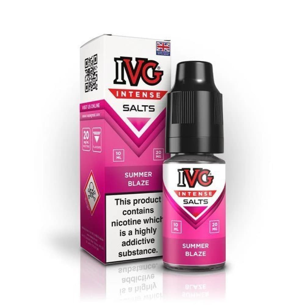 Summer Blaze / 10mg IVG Intense Nic Salts 10ml E-Liquid - Box of 10