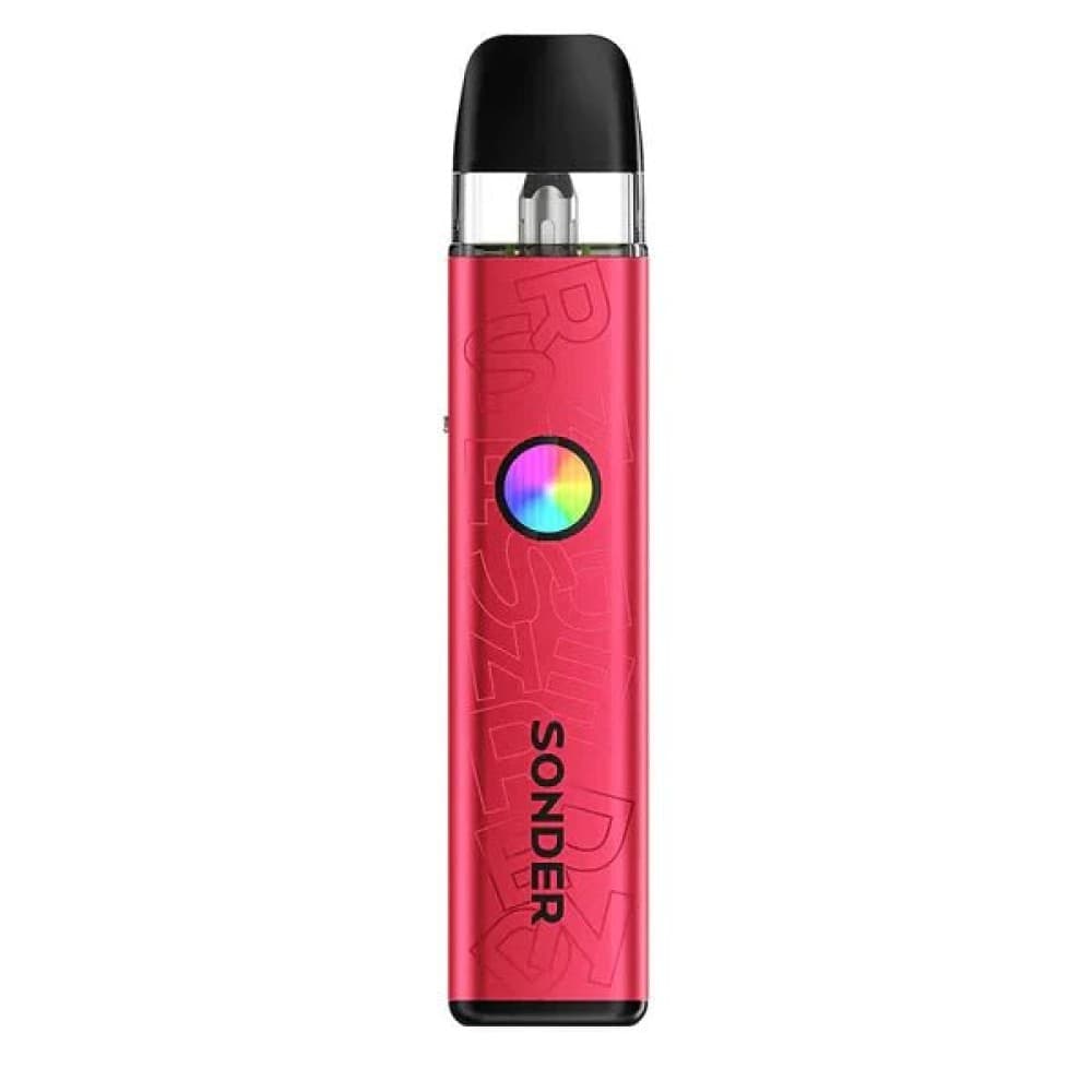 Vibe Red Geekvape Sonder Q3 Pod Vape Kit