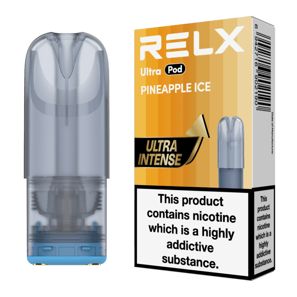 Pineapple Ice Relx Ultra Refill Pods Pack of 5