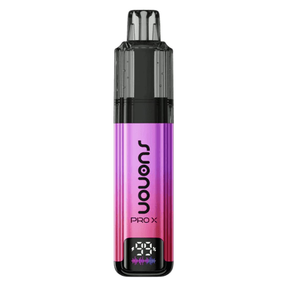 Fizzy Cherry Suonon Pro X 12k Vape Kit Box of 5