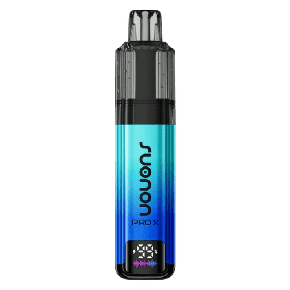 Blue Razz Lemonade Suonon Pro X 12k Vape Kit Box of 5
