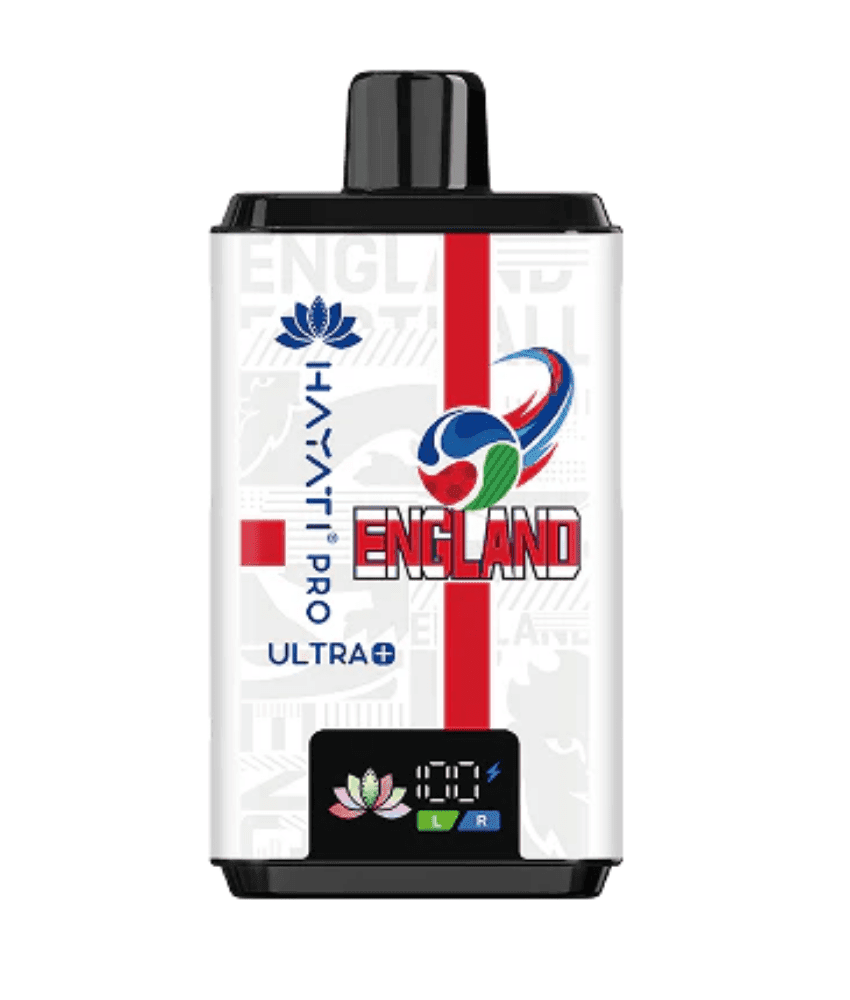 Blue Razz Cherry Hayati Pro Ultra Plus World Cup Edition (ENGLAND) | 5Packs